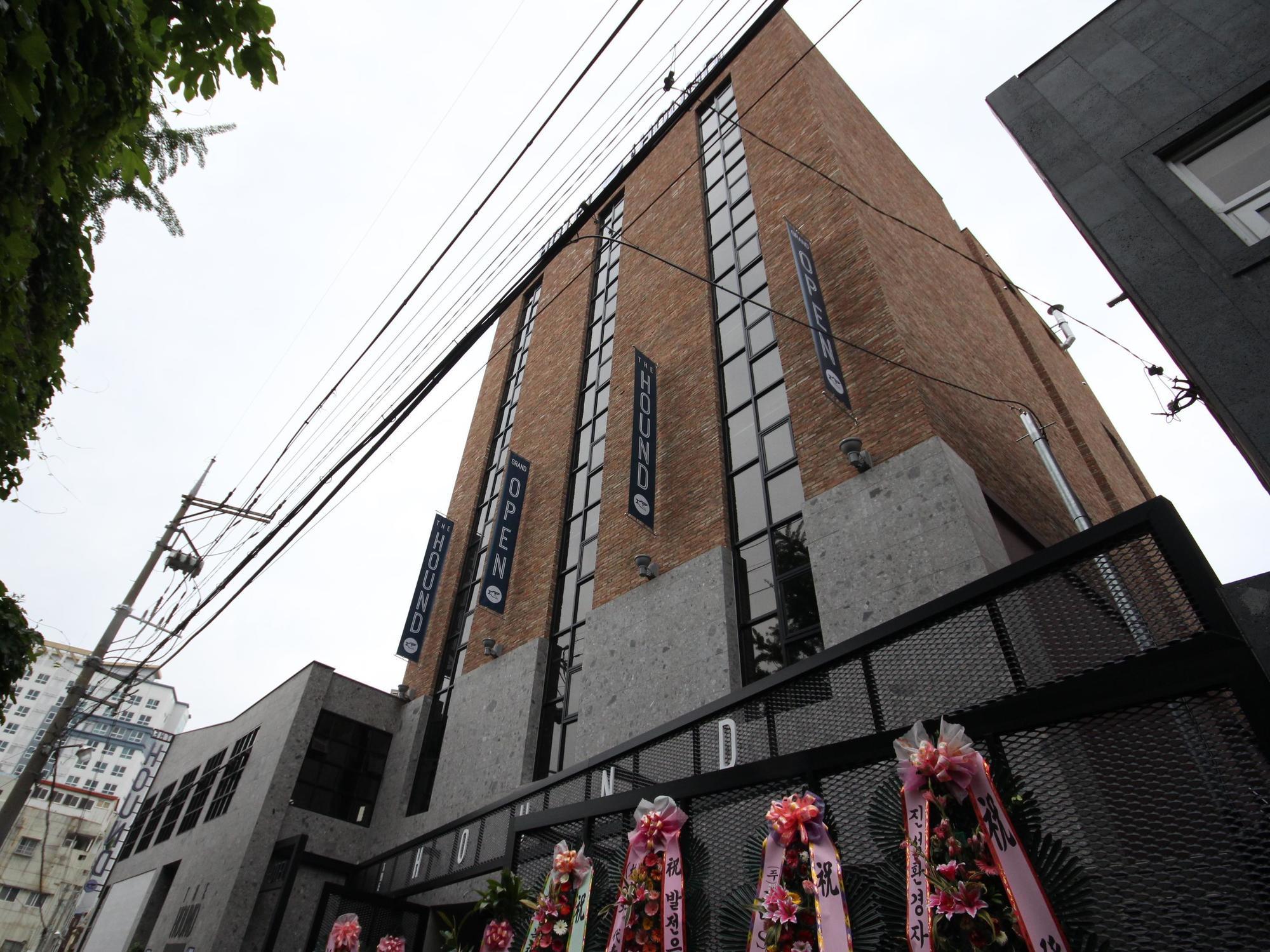The Hound Hotel Busan Ngoại thất bức ảnh