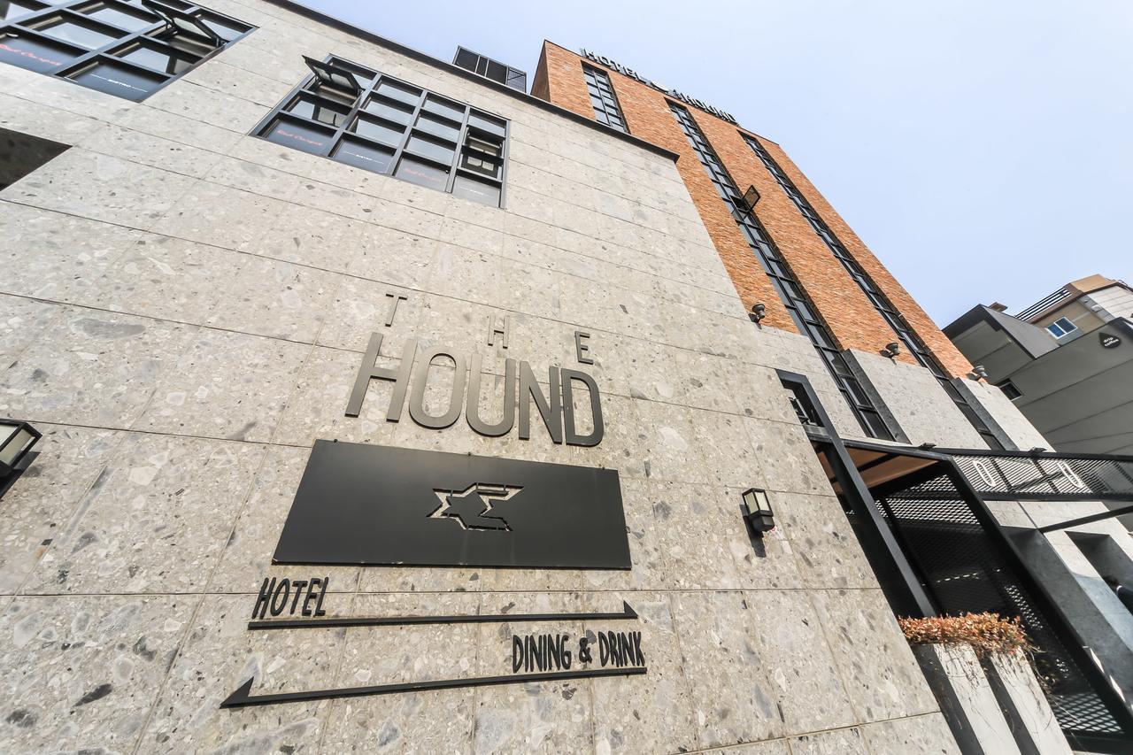 The Hound Hotel Busan Ngoại thất bức ảnh